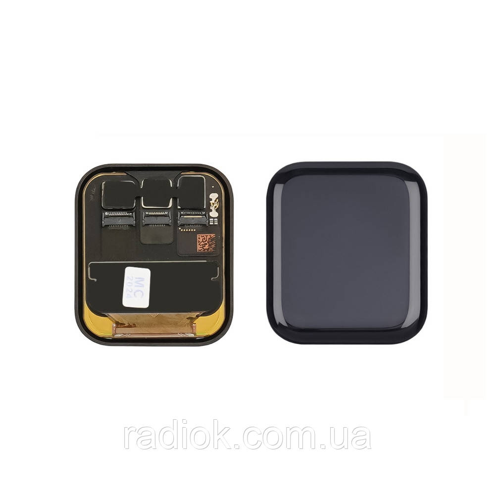 Дисплей для Apple Watch 5 40mm з чорним тачскрином Original