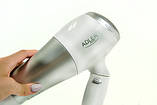 Фен Adler AD 2225 (2200 Вт, концентратор, 2 швидкості, холодне повітря, компактний, складна ручка), фото 2