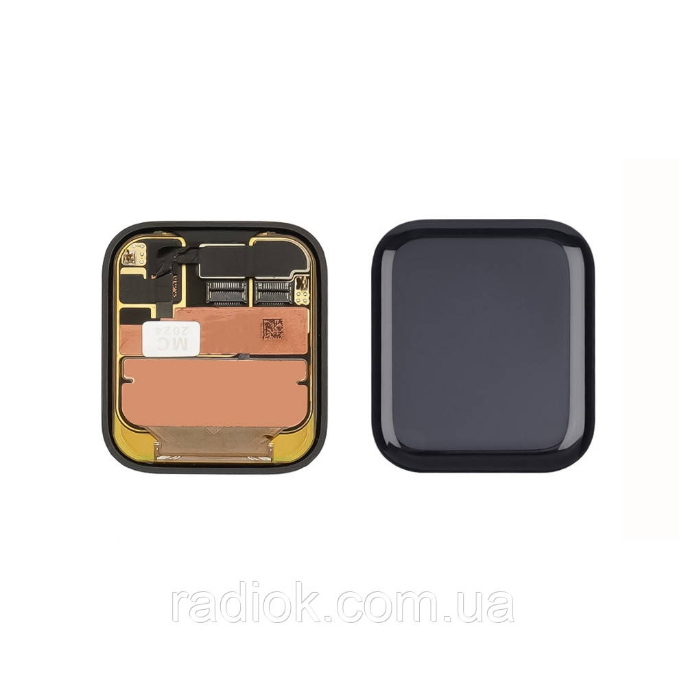 Дисплей для Apple Watch 6 40 mm з чорним тачскрином Original
