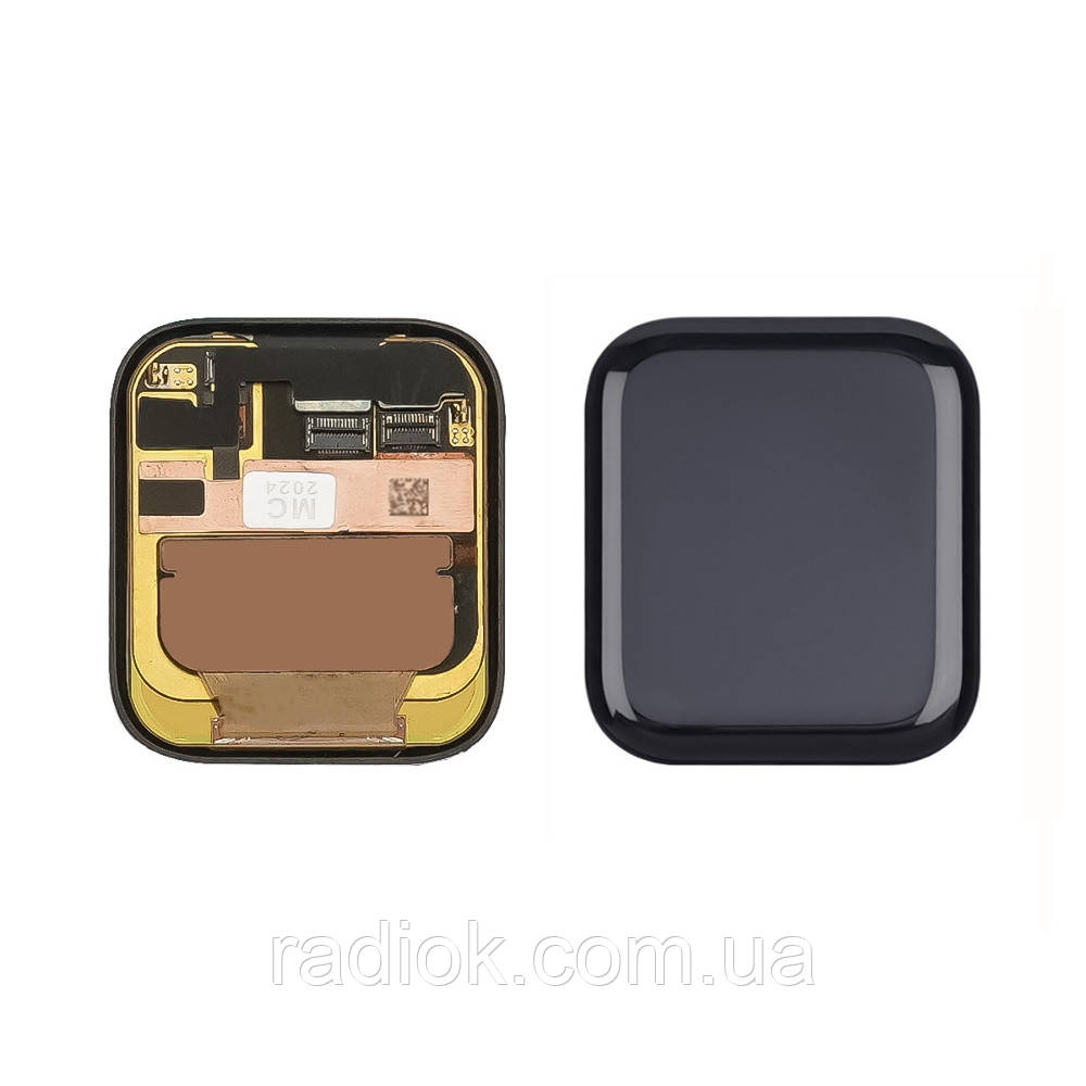 Дисплей для Apple Watch 6 44 mm з чорним тачскрином Original