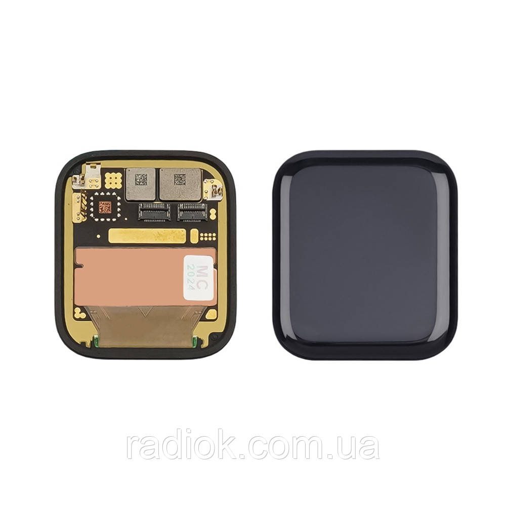 Дисплей для Apple Watch 7 41 mm з чорним тачскрином Original