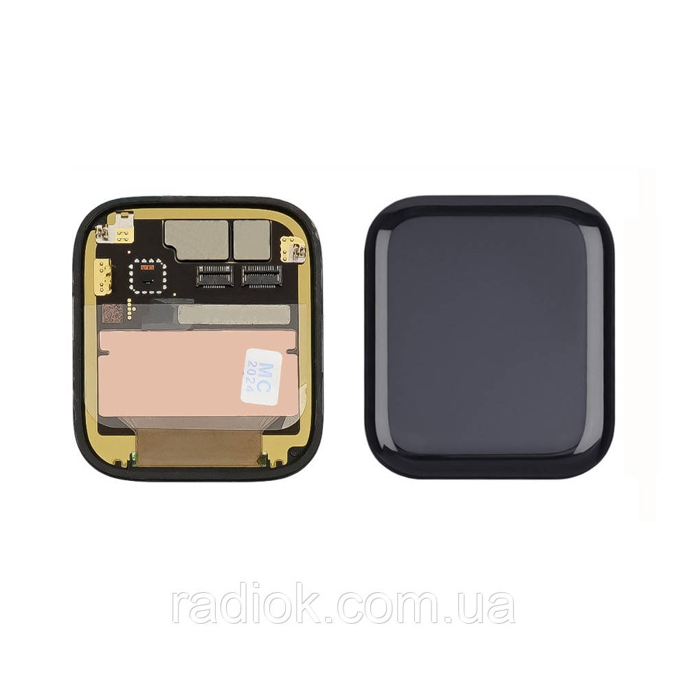 Дисплей для Apple Watch 8 45 mm з чорним тачскрином Original