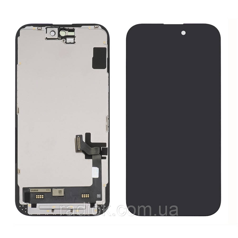 Дисплей для Apple iPhone 15 з чорним тачскрином ZY-IN CELL