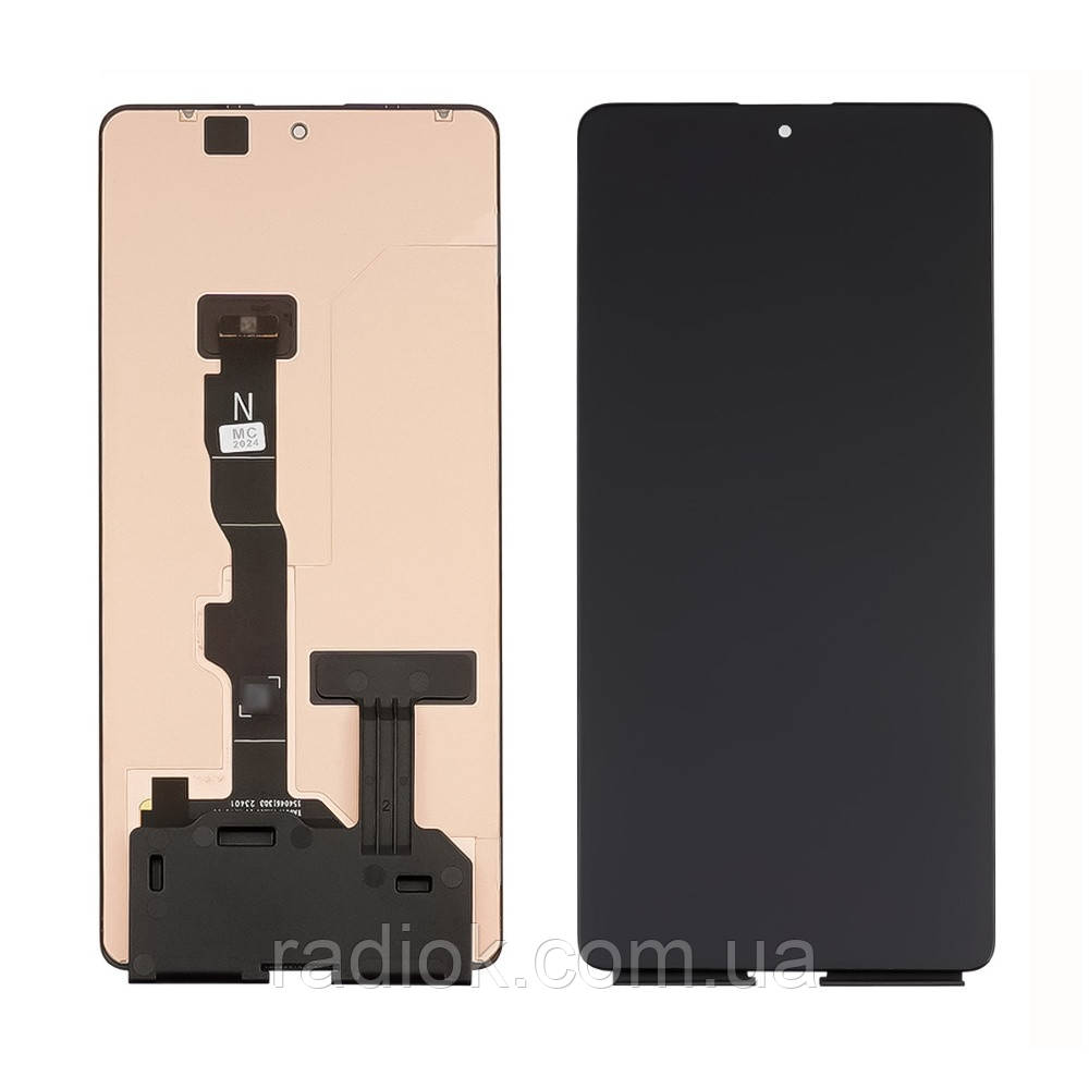 Дисплей для Xiaomi Redmi Note 13 (5G) з чорним тачскрином OLED
