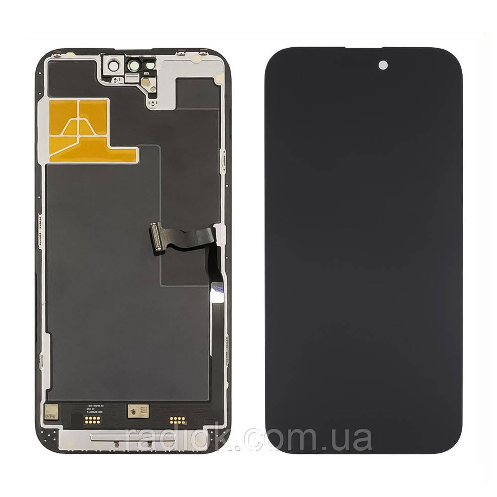 Дисплей для Apple iPhone 14 Pro Max з чорним тачскрином SL-OLED