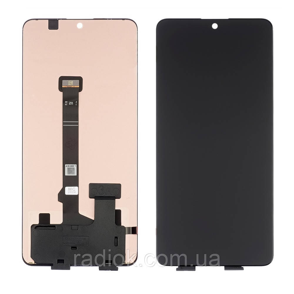 Дисплей для Xiaomi Redmi Note 13 Pro (5G) з чорним тачскрином OLED
