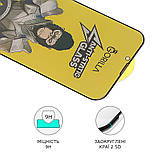 Захисне скло для Apple iPhone 15 Pro Full Glue Anti-Static Privacy (0.3 мм, чорне), фото 3