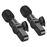Микрофон Borofone BFK12 Type-C/ Lightning black, фото 5
