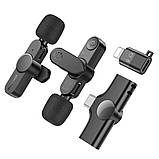 Микрофон Borofone BFK12 Type-C/ Lightning black, фото 6