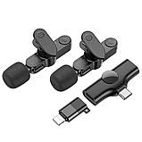 Микрофон Borofone BFK12 Type-C/ Lightning black, фото 7