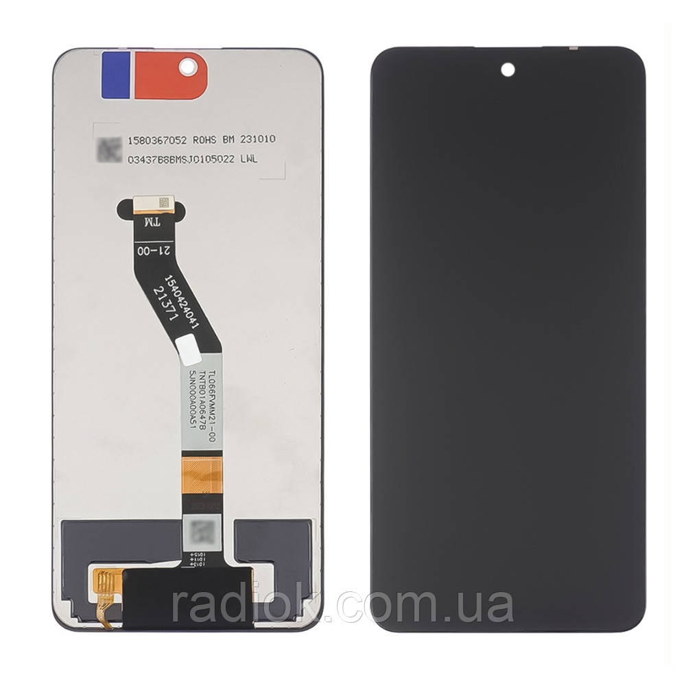 Дисплей для Xiaomi Redmi Note 11/ 11S (5G) з чорним тачскрином