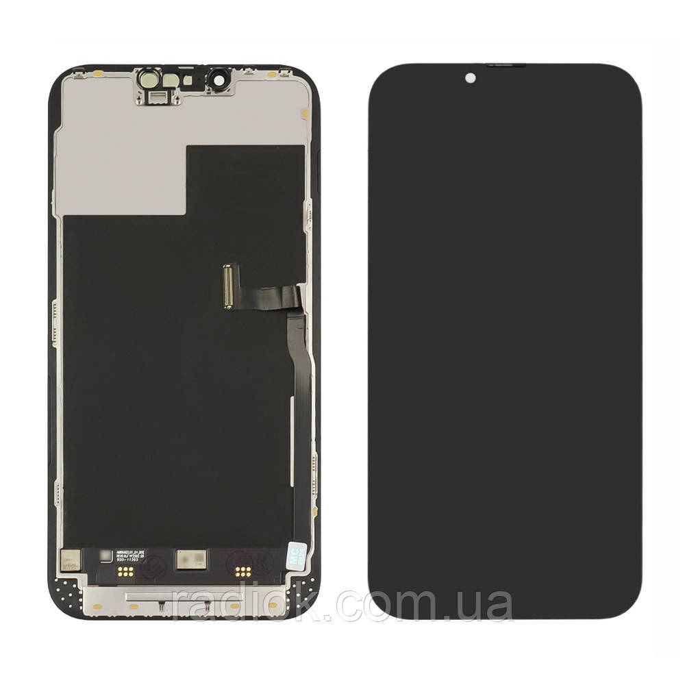 Дисплей для Apple iPhone 13 Pro Max з чорним тачскрином Original