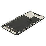 Дисплей для Apple iPhone 13 Pro Max з чорним тачскрином Original, фото 4