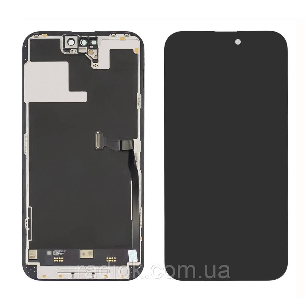 Дисплей для Apple iPhone 14 Pro Max з чорним тачскрином Original