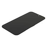 Дисплей для Apple iPhone 14 Pro Max з чорним тачскрином Original, фото 3