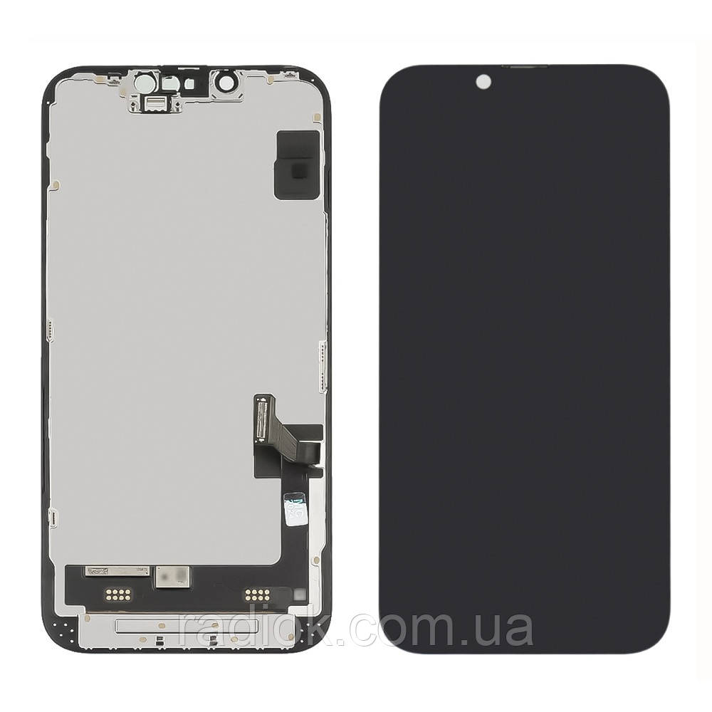 Дисплей для Apple iPhone 14 з чорним тачскрином Original