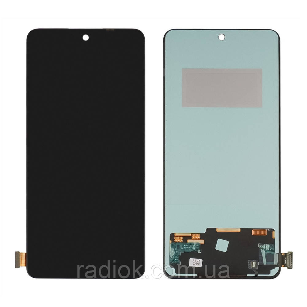 Дисплей для Xiaomi Redmi Note 13 (4G) з чорним тачскрином IPS