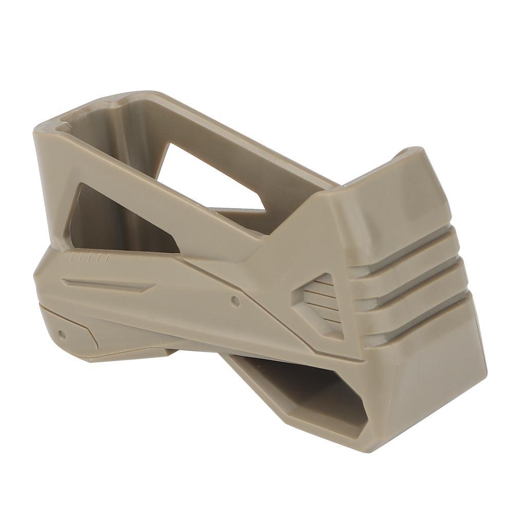 П'ятки для магазинів A1G Mag Grip multi-functional (2 шт) - TAN, фото 1
