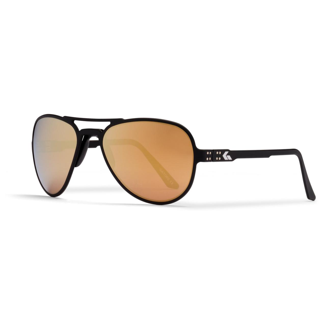 Окуляри Gatorz Skyhook, Gold Mirror Polarized, Black Anodized - GZ-09-026