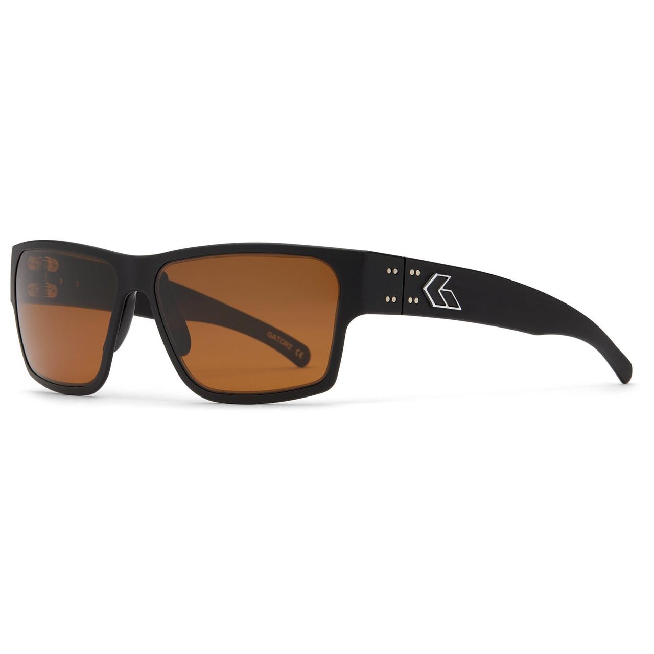 Окуляри Gatorz Delta Brown, Polar, Black Cerakote, Silver Logo - GDELMTBLK03P, фото 1
