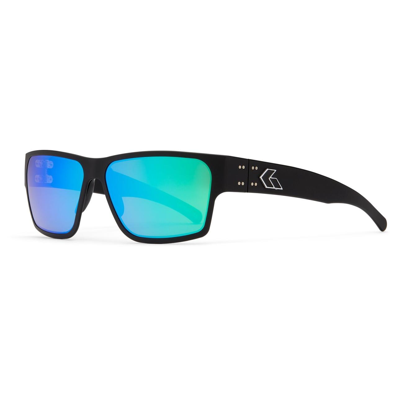 Окуляри Gatorz Delta Green Mirror, Polar, Black Cerakote, Silver Logo - GDELMTBLK03P-G