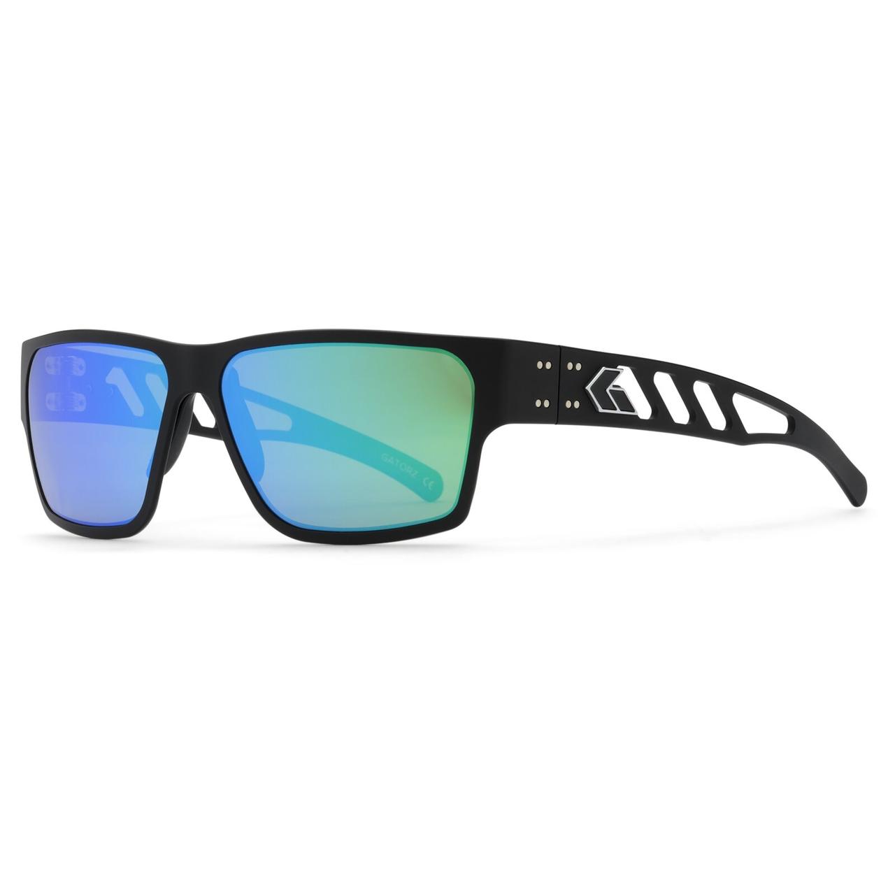 Окуляри Gatorz Delta M4 Green Mirror, Polar, Black Cerakote, Black Logo - GZ-05-023, фото 1