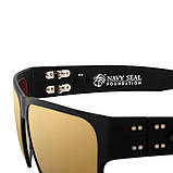 Захисні окуляри Gatorz Delta Navy SEAL Rose Polarized - GZ-50-089, фото 5
