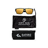 Захисні окуляри Gatorz Delta Navy SEAL Rose Polarized - GZ-50-089, фото 6