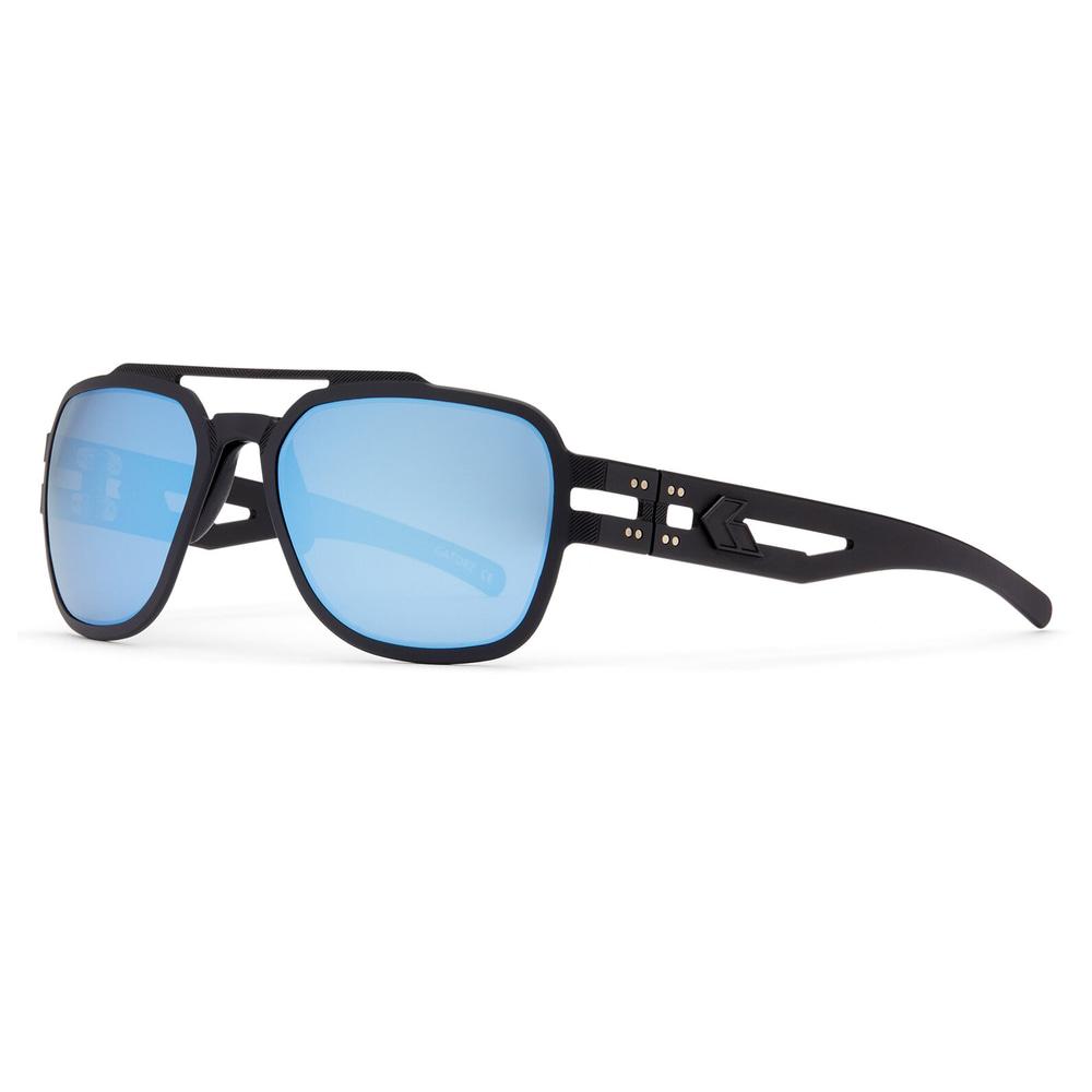 Окуляри Gatorz Stark Blue Mirror Polarized, Black Anodized - GZ-06-012, фото 1
