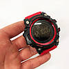 Тактичні армійські годинники водонепроникні SKMEI, Чоловічі спортивні годинники з гарантією PU-62, фото 6
