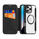 Чохол-книжка Dux Ducis Skin X Pro with MagSafe для iPhone 16 Pro Колір Pure Black, фото 6