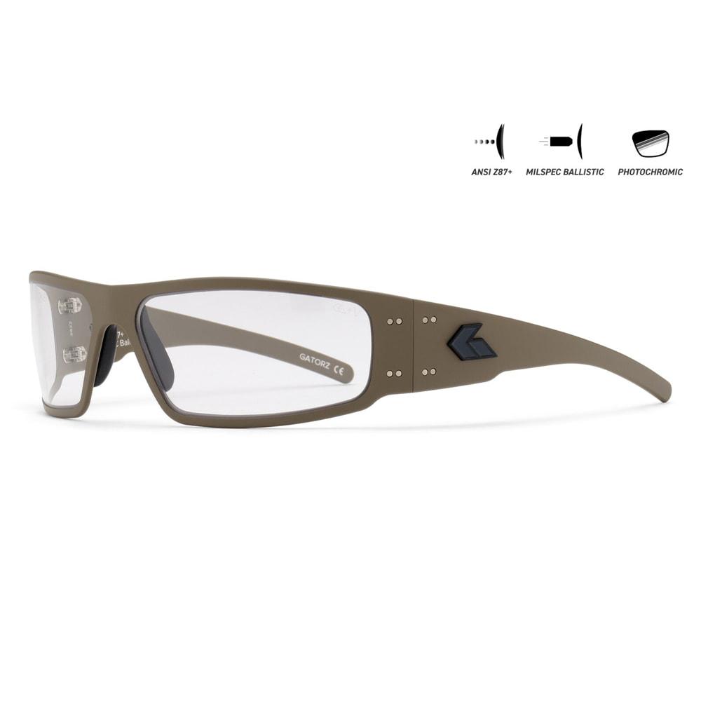 Захистні окуляри Gatorz Magnum Photochromic ANSI Z87.1 Mil-Spec Ballistic - GZ-01-305