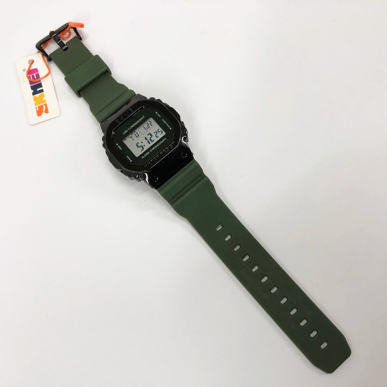 Годинники наручні спортивні, Армійські електронні годинники Армійські наручні для чоловіків TZ-59, фото 1