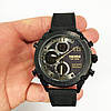 Чоловічі наручні годинники незвичайні стильні SKMEI, Годинники чоловічі в строгому стилі IK-39, фото 8