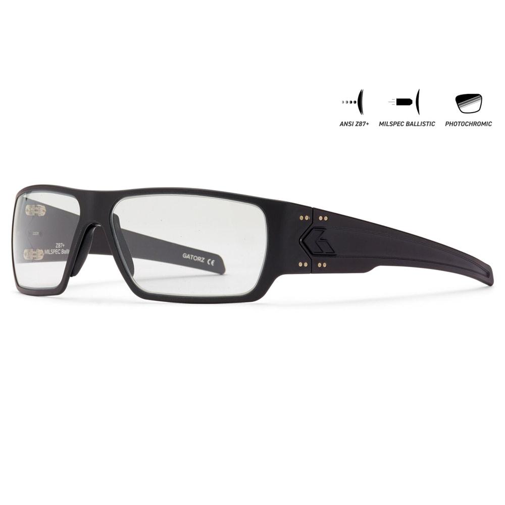Захистні окуляри Gatorz Specter, Photochromic, ANSI Z87.1 Mil-Spec Ballistic - GZ-08-404