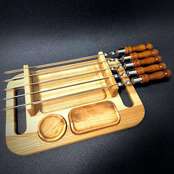 Дошка для подачі шашлику