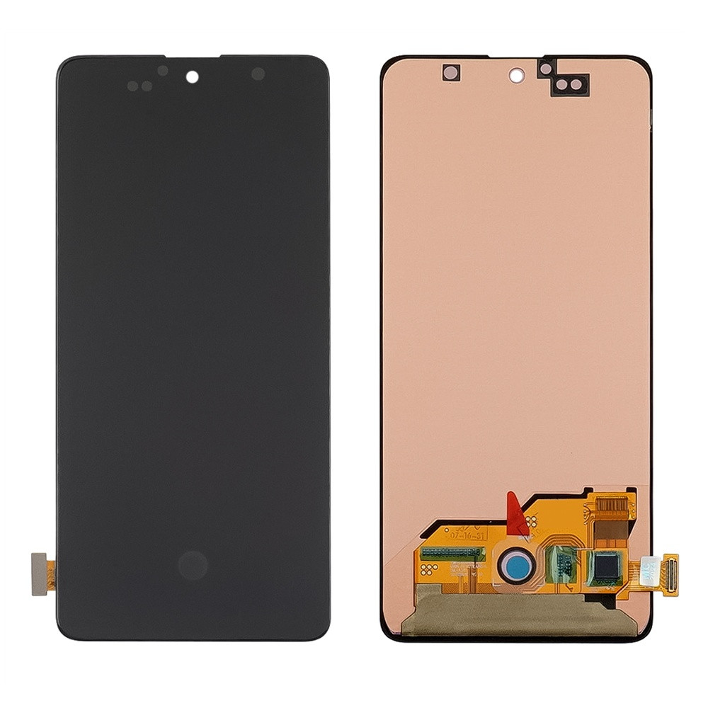 Дисплей для Samsung A515 Galaxy A51 (2020) з чорним тачскрином 6.46" OLED, фото 1