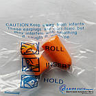 Дорожня надувна Подушка для подорожей Silenta (green) + Маска + Беруші + Чохол!, фото 7