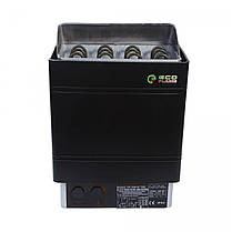 Електрокам'янка для сауни та лазні EcoFlame AMC 60-D 6 кВт + пульт CON4, фото 4