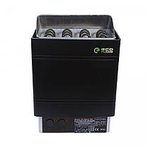 Електрокам'янка для сауни та лазні EcoFlame AMC 90-D 9 кВт + пульт CON4, фото 4