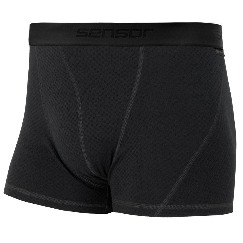 Термотруси чоловічі Sensor Merino DF black 15100027, SM21M-black-XL, фото 1