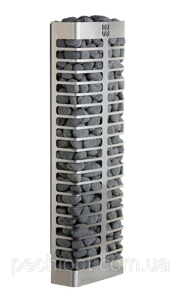 Електрокам'янка для сауни та лазні HUUM STEEL 3,5 kW настінний монтаж