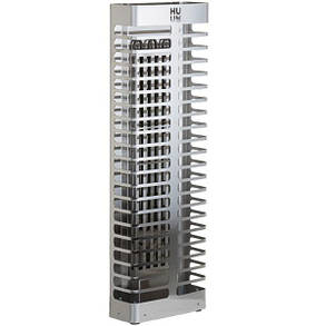Електрокам'янка для сауни та лазні HUUM STEEL 3,5 kW настінний монтаж, фото 3