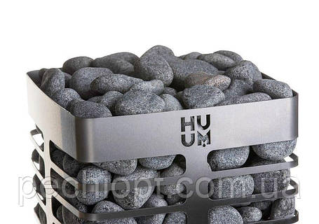 Електрокам'янка для сауни та лазні HUUM STEEL 9 kW, фото 3