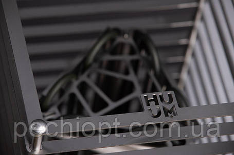Електрокам'янка для сауни та лазні HUUM CLIFF 3,5 kW настінний монтаж, фото 3