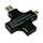 USB тестер струму напруги ємності, Type-C MicroUSB, Atorch J-7C, фото 6