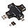 USB тестер струму напруги з Bluetooth, Type-C MicroUSB, Atorch J-7C, фото 3