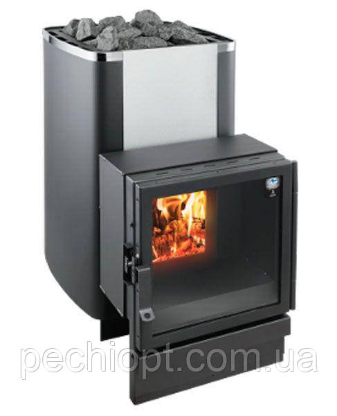 Дров'яна піч для лазні та сауни KASTOR КARHU 30 T