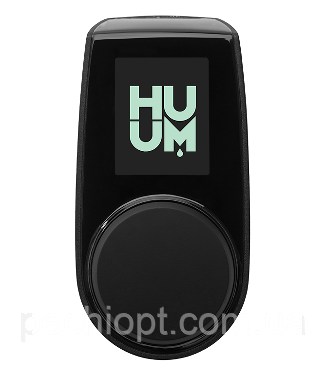 Пульт керування HUUM LOCAL black для електрокам'янок