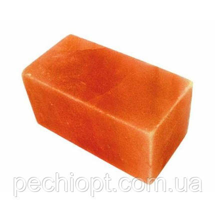Цегла з гімалайської солі 20/10/10 см для лазні та сауни, фото 3